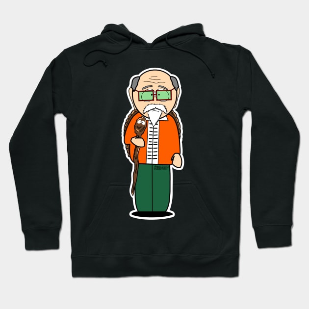 Master Roshi Garrison Hoodie by Shepard_tattooer 